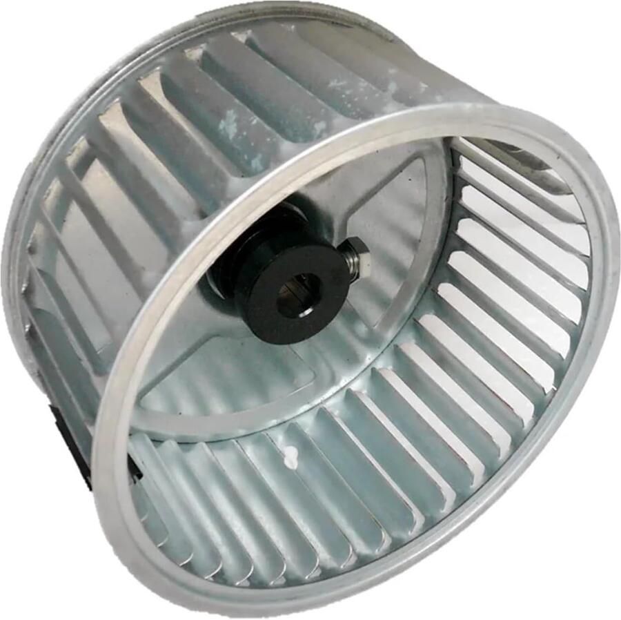 Vervangende Waaiers Ventilatorbladen Oven Droogkast Set van Zes 156x65x12.7
