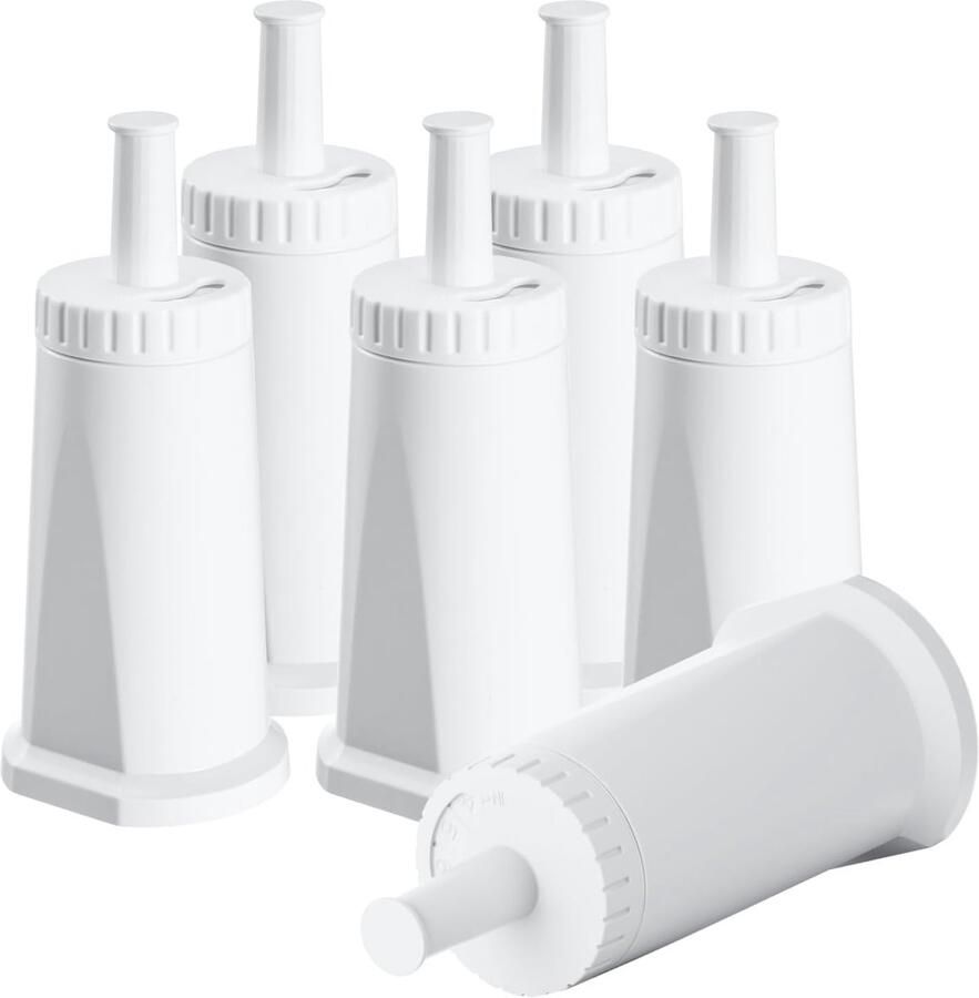 Vervangende waterfilter voor Sage koffiemachine filter SES008WHT0NEU1 BES008 compatibel met Barista SES810 SES875 SES880 SES920 SES980 SES990 SES450 SES500 Barista Express waterfilter 6 PCS - Foto 2