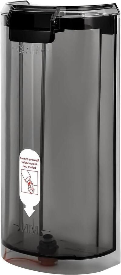 Vervangende watertank Espressomachine reservoir Koffiebereiding thuis Eenvoudig te reinigen 1 Liter capaciteit Transparant