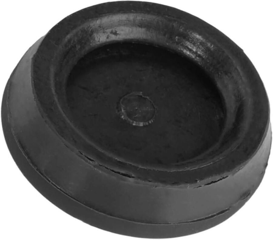 Vervangende Zuigerafdichting Koffiezetter Pakking Koffie Maken Siliconen Materiaal 3 Inch Zwart