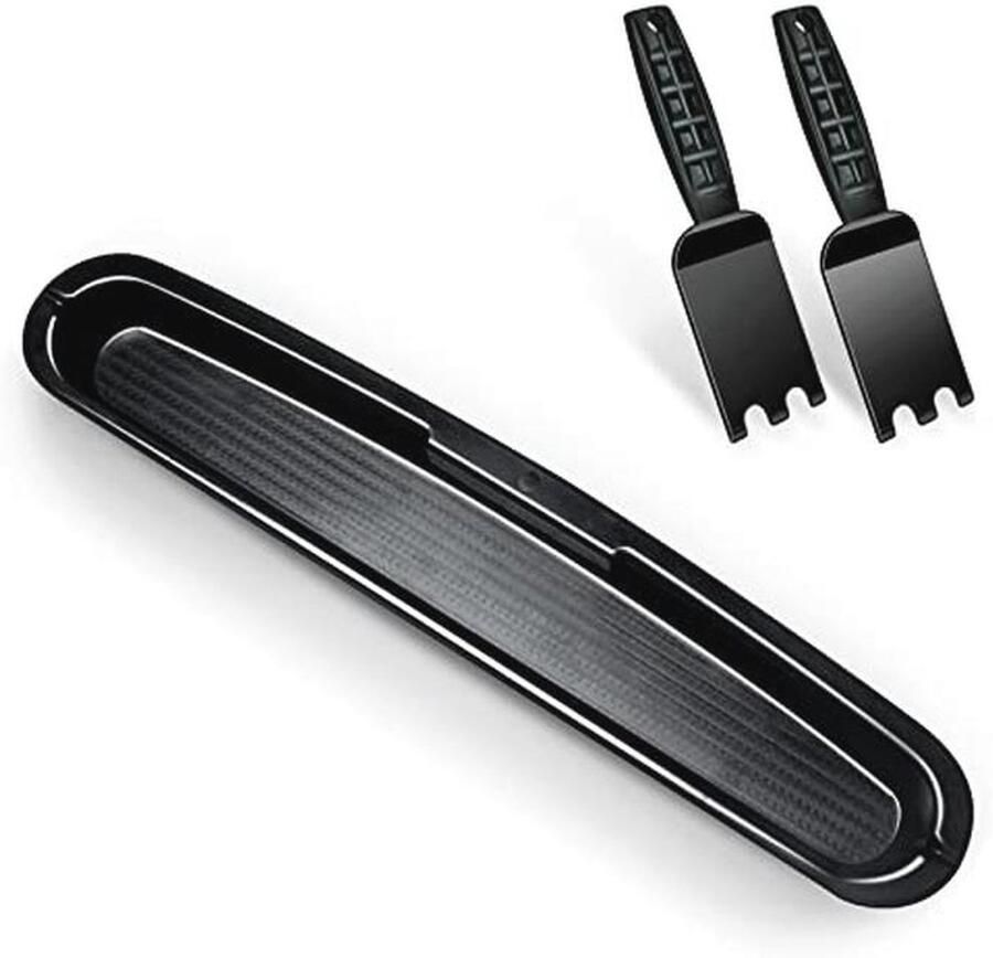 Vervanging Druppelbak Pan Vetvanger voor 14.5 inch Grills Gemakkelijk schoon te maken Grill Vet Lade