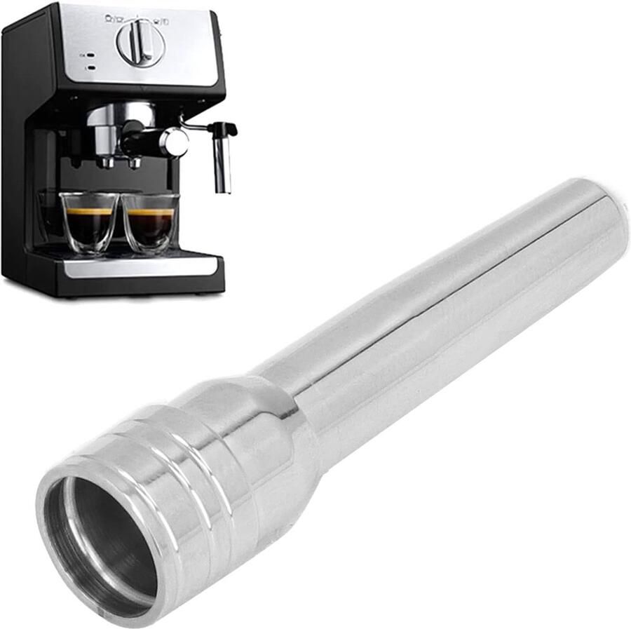 Vervanging van de Stoompijp van de Koffiemachine Automatische Stoompijp van Het Koffiezetapparaat Roestvrijstalen Stoompijpje voor EC680 685 ECP3420