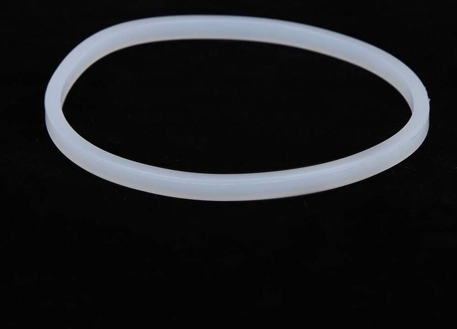 Vervanging van Rubberen Afdichtring voor Pakkingen voor 600W Sapcentrifuge Set van 2 Witte Siliconen Ringen Flexibel ShopVlot