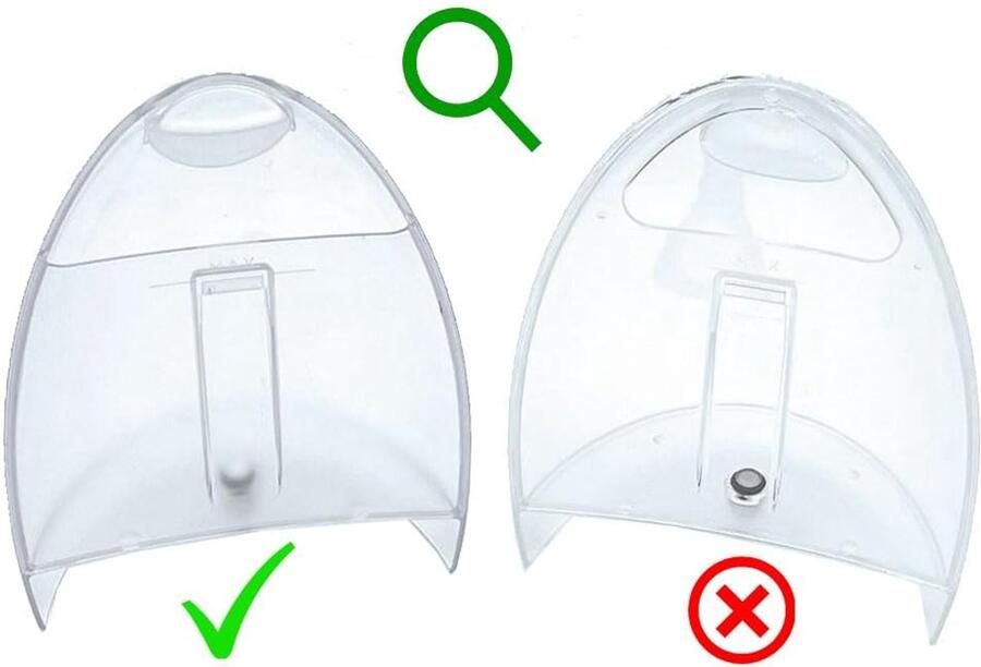 Vervanging voor capsulehouder Krups Dolce Gusto Piccolo Delonghi Krups MS-622727