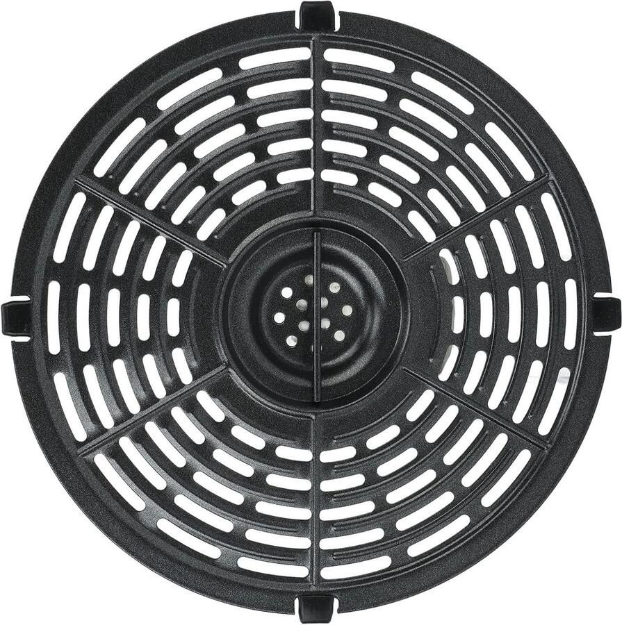 Vervanging voor heteluchtfriteuse grillpan voor 5QT luchtfriteuses 8 5 inch airfryers anti-aanbakplaat friteuse grillplaat koekenpan accessoires voor keuken vaatwasmachinebestendig