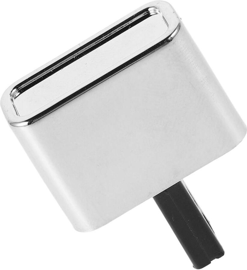 Vervangingsknop Broodrooster Hendelknop Broodrooster Ontbijt Maken Ergonomisch Ontwerp 36 x 28 x 12 mm Zilver