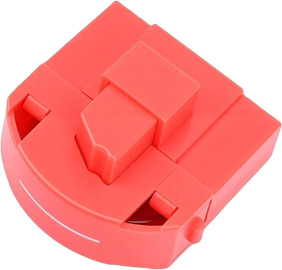 Vervangingskop Snijmachine Rechte snijkop Handwerk Snel Maken Eenvoudig Bevestigen 33 x 14 cm Transparant - Foto 1