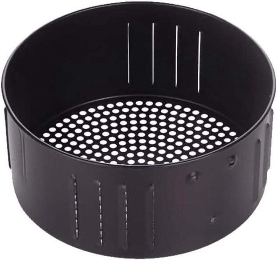 Vervangingsmand Airfryer Frituurmand Lekker Koken Antiaanbaklaag 2.6L Zwart
