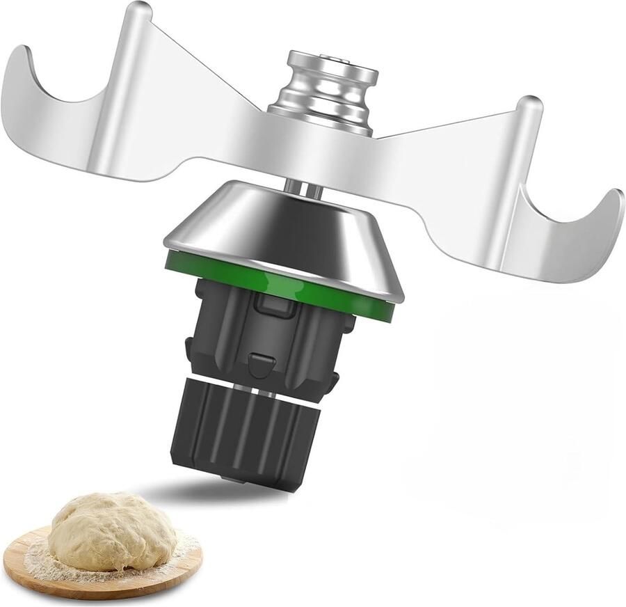 Vervangingsmes voor deegmixers Roestvrijstalen mengmes accessoires voor keukenmachines ideaal voor bakken en koken