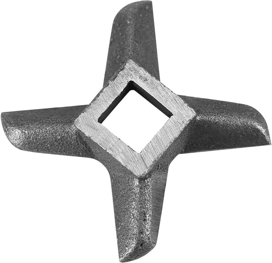 Vervangingsmes voor Vleesmolen Universeel Kruismes voor Keukenmachine