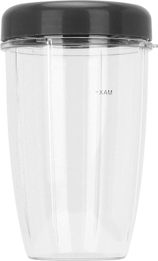 Vervangingsonderdelen Set voor Blenderbekers met Deksel Accessoires voor 900W Blender 24Oz Geschikt voor Smoothies en Sapjes