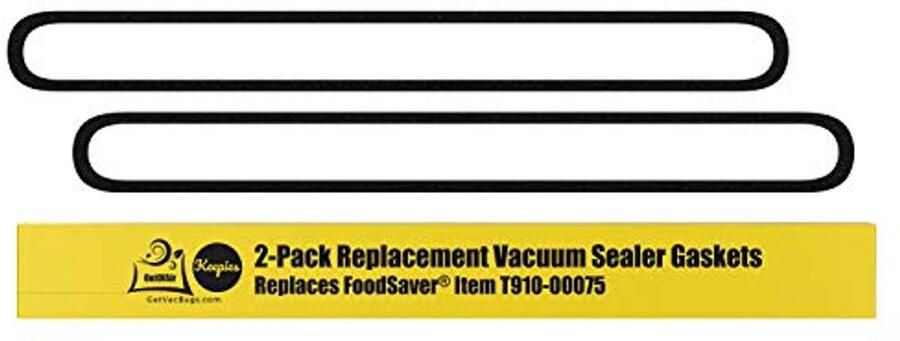 Vervangingspakkingen voor FoodSaver vacuümafdichters Sets van 2 schuimpakkingen voor optimale sealkracht - Foto 2