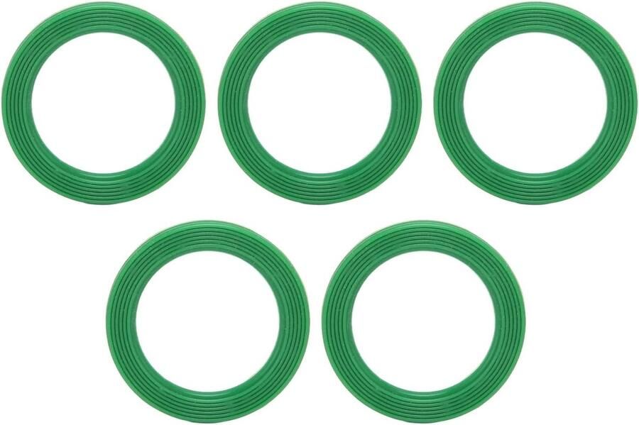 Vervangingsringen voor Blender 5 Stuks Rubber O-Ringen voor TM5 TM6 Voedselveilige Siliconen Gasket voor Huishoudelijk Gebruik Catering en Professionele Keukens