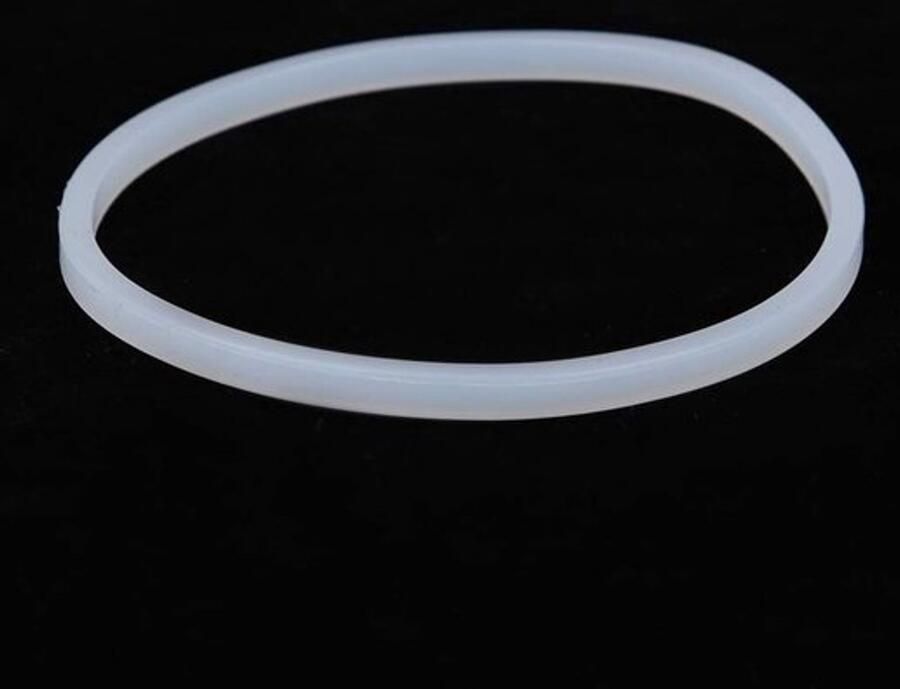 Vervangingsringen voor Juicer 2 Stuks Witte O-ringen Rubber Gaskets voor Blender en Sapcentrifuge Ideaal voor 600W Apparaten