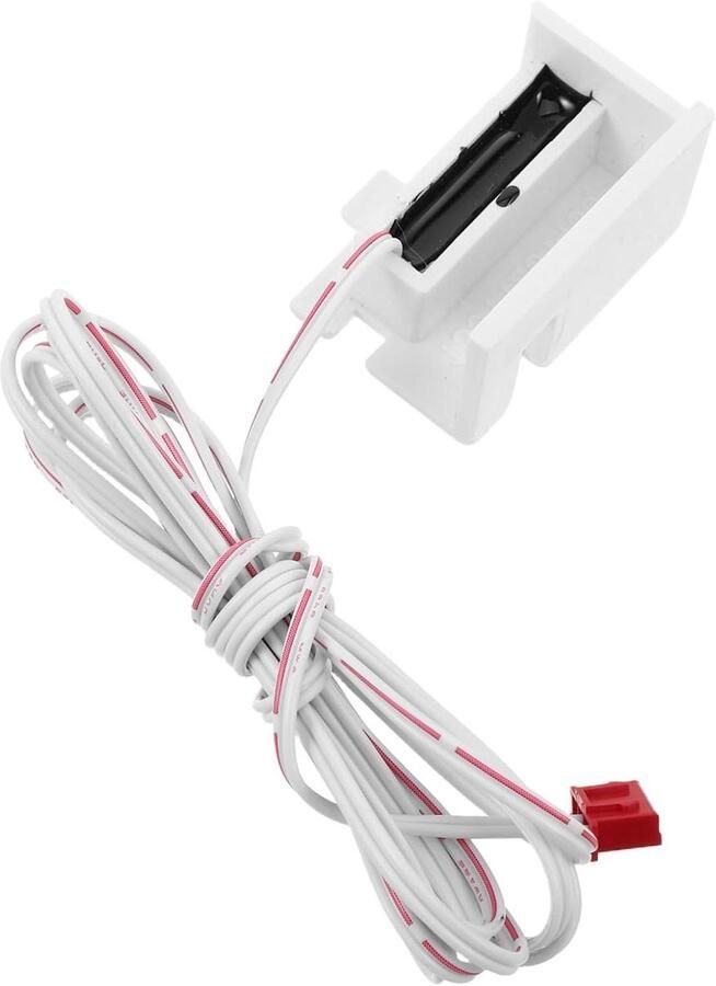 Vervangingssensor Ijsmachine Reset Schakelaar IJs ie Magnetische Uitschakelsensor 41 x 31 x 25 cm Wit