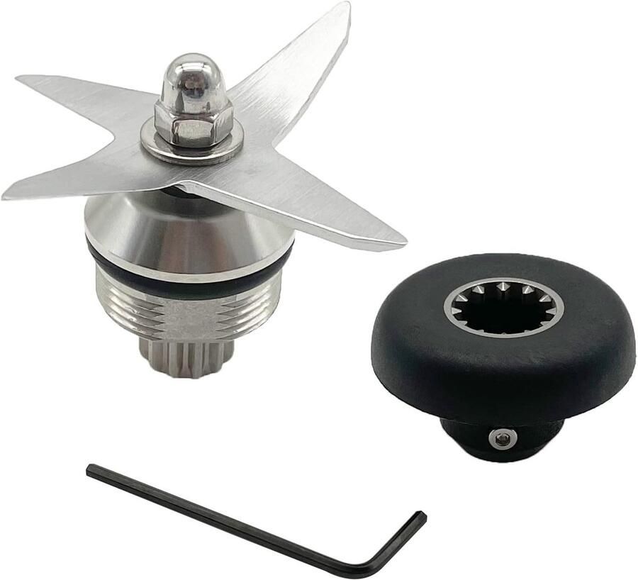 Vervangingsset voor de messen Geschikt voor Vitamix 5200 roestvrijstalen ijsvergruizer foodprocessor