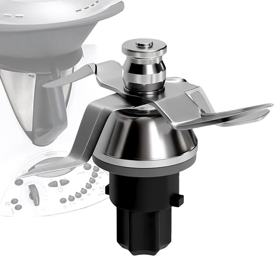 Vervangingsmes voor Thermomix TM31 roestvrijstalen mixmes met afdichtring accessoires voor keukenmachines en blenders
