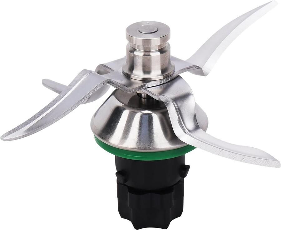 Vervangmes voor Thermomix TM5 TM6 Roestvrijstalen mixmes met afdichtring voor keukenmachines ideaal voor koken en mixen