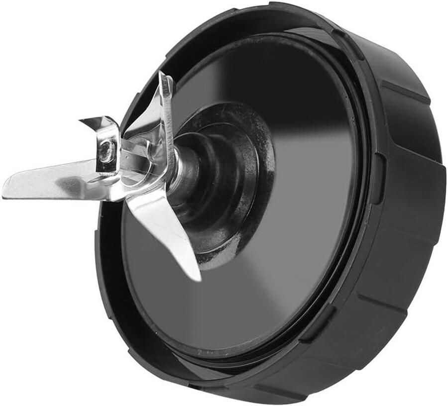 Vervangende Onderdelen voor Blender: Onderste Mes en Vervangingsblad voor 7 Fin Extractors Geschikt voor Nutri Ninja Blenders 1000W en 1500W