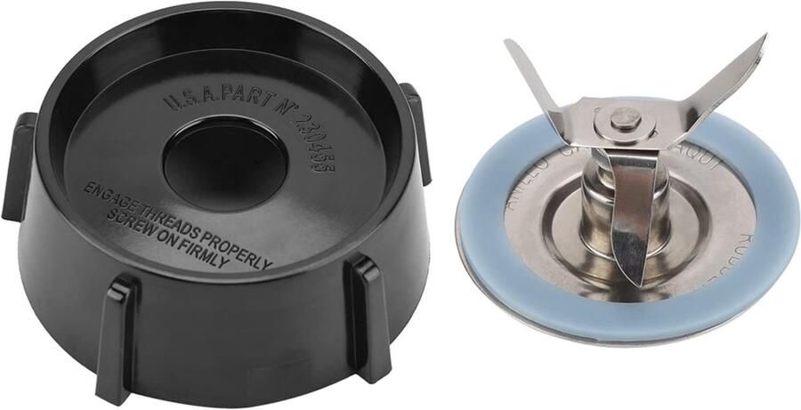 Vervangonderdelen voor Blender: Roestvrijstalen Mes met Onderste Sealing Ring en Plastic Juicer Blender Set voor Optimale Mixresultaten