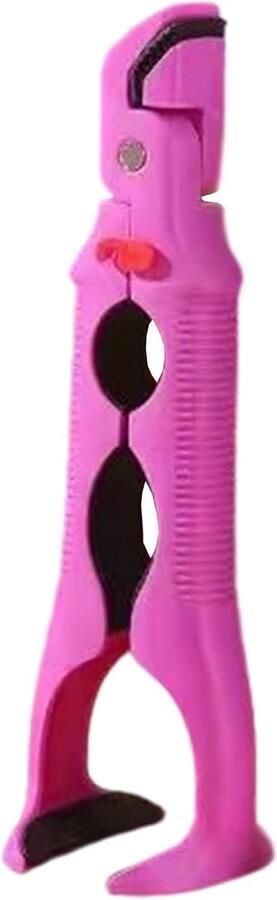 Verwarmde Gripper Komklem Bordklem Hete Borden Verplaatsen Antislip Handvat 22 cm Stochastische Kleur