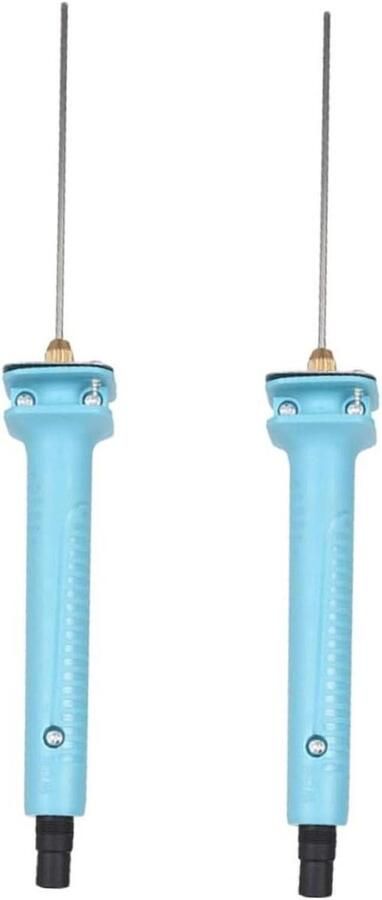 Verwarmde Pen Hete Draad Ambachtelijk Snijden Elektrische Snijtechniek 25 cm Blauw