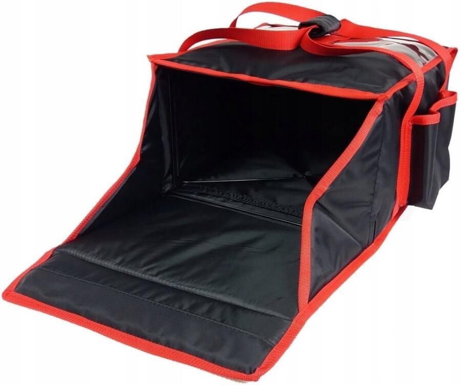 Verwarmde Pizza Bezorgtas 4x 60x60cm met Frame