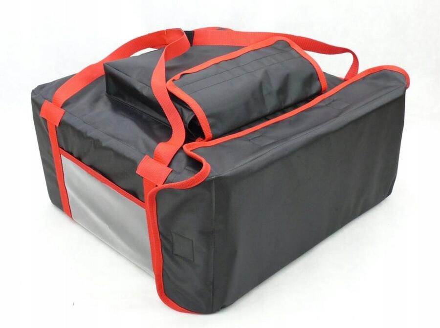 Verwarmde Pizza Tas 4x45x45cm Stevig & Geïsoleerd