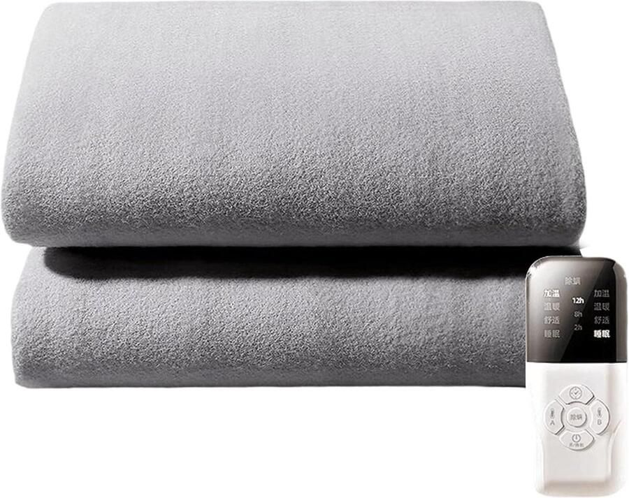 Verwarmend Matras Verwarmende Onderlegger Bed Opwarmen 5 Temperatuurstanden Timer 30x20x20 cm