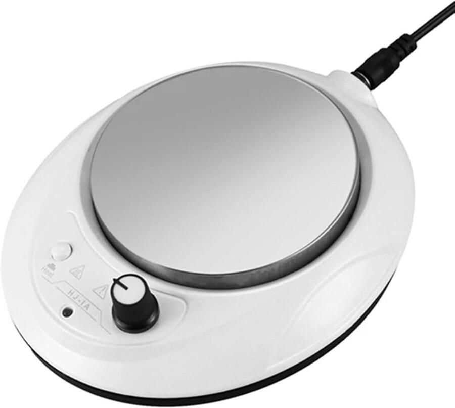 Verwarmende Roerder Magnetische Mixer Laboratorium Werk Instelbare Temperatuur 135 x 150 mm Wit