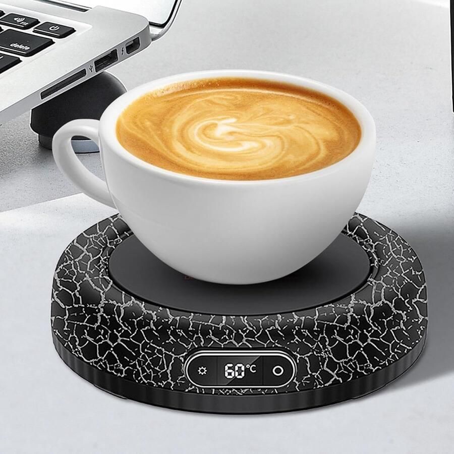 Verwarmer Voor Koffiekoppen 60W Kaars Beker Voedsel Verwarming Elektrisch Koffieverwarmer Voor Woonkamer Slaapkamer Kantoor Keuken Bar Tafel Bureau Dranken Zoals Thee Melk Warme Chocolade