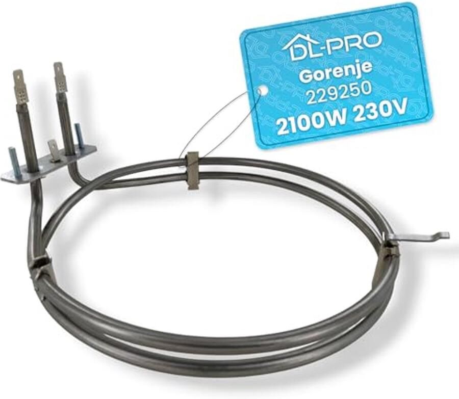 Verwarmingselement 2100W voor Oven en Fornuis Geschikt voor Merken