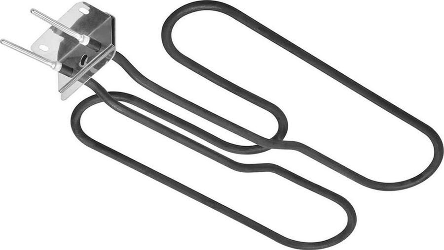 Verwarmingselement 66631 Geschikt voor Weber elektrische ovens geschikt voor Q140 en Q1400 ovens elektrische rookovens binnen- en buitenovens grijs