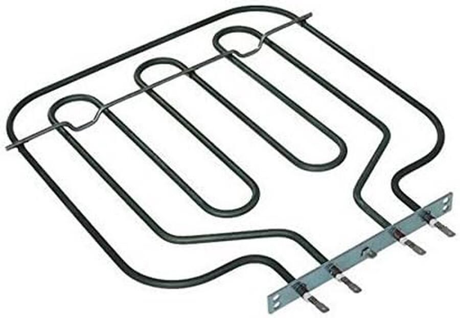 Verwarmingselement Fornuis Oven Element Fornuis Reparatie Boven 2000 Watt 220 Volt Zilver