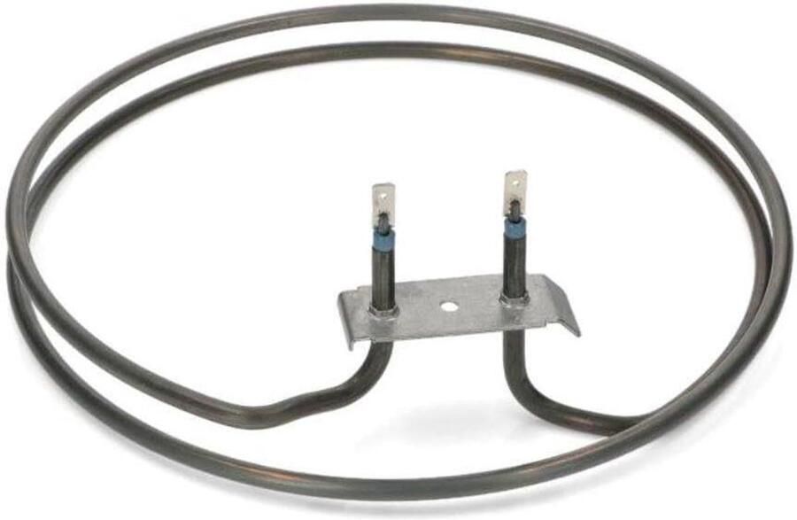 Verwarmingselement Fornuis Oven Onderdeel Oven Reparatie 2500W Ventilator 22 x 19 x 7 cm Zilverkleurig
