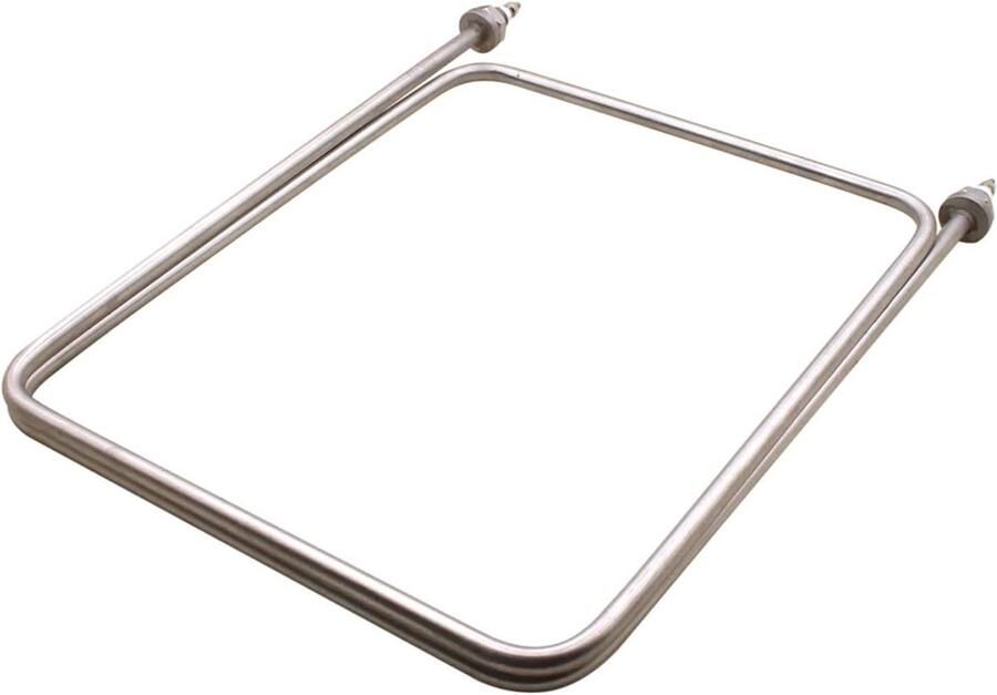 Verwarmingselement Friteuse Reserveonderdeel Elektrische Verwarming Friteuse Reparatie Hoge Wattage 387 mm x 300 mm One Color