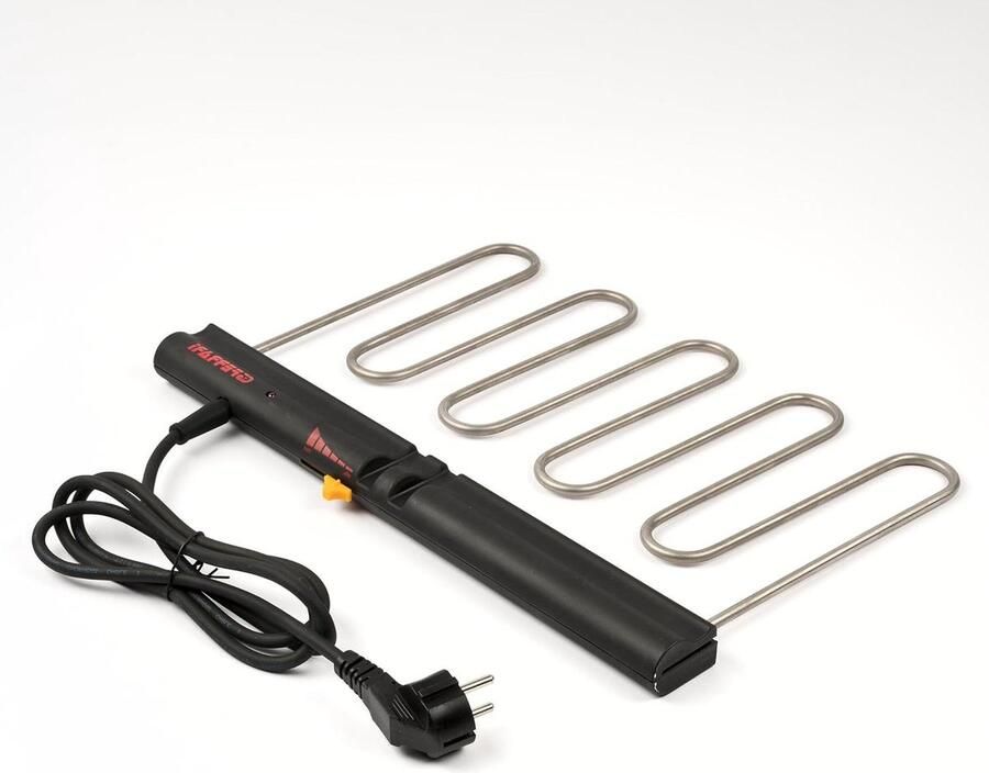 Verwarmingselement Grill Reserveonderdeel Grill Grillen Binnen Gepantserd Staal 40 x 25 x 30 cm Staal