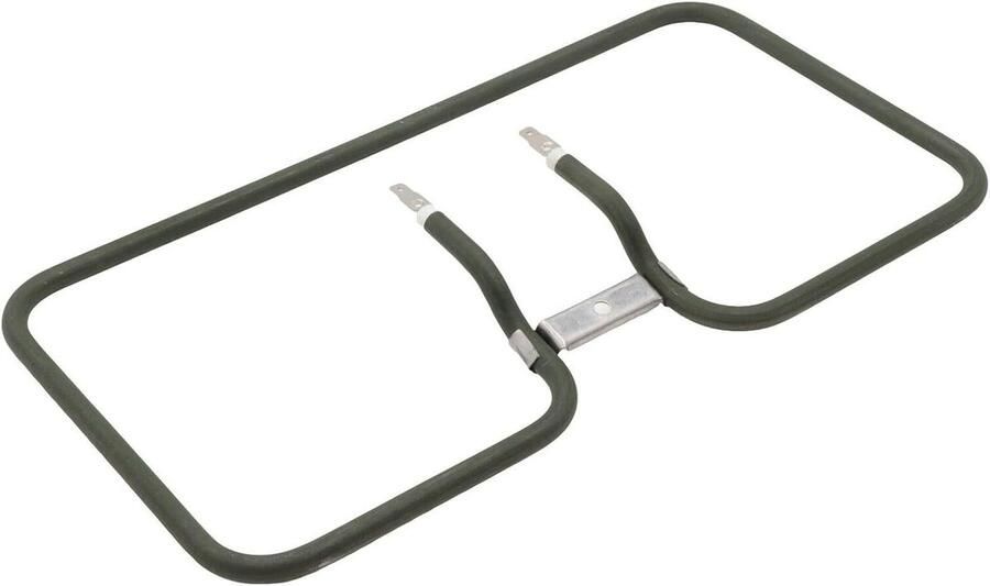 Verwarmingselement Grillpan Reserveonderdeel Grillplaat Apparaat Repareren Origineel Onderdeel 240 mm Rood