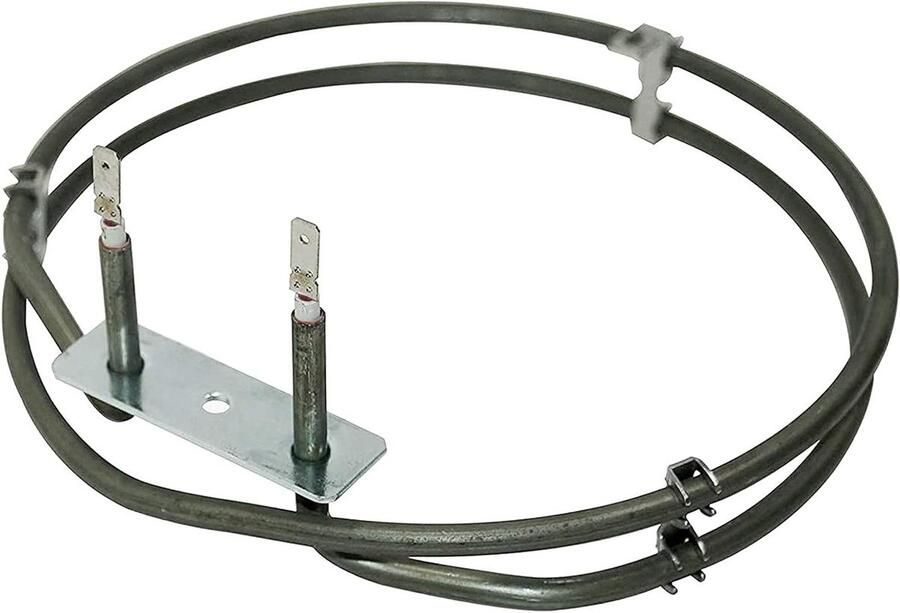 Verwarmingselement Oven Circulatieverwarmer Oven Reparatie 2 Draai 2000 Watt 195x200mm Zilver