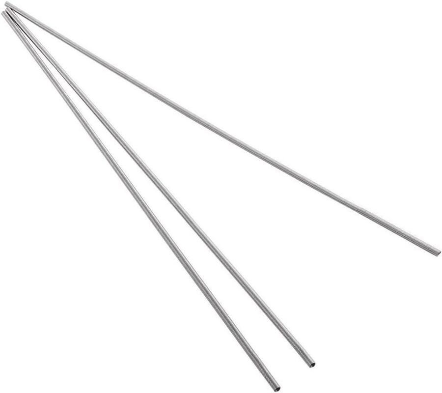 Verwarmingselement Oven Draadspoelen Oven Reparatie Hoge Weerstand 3 Stuks Silver