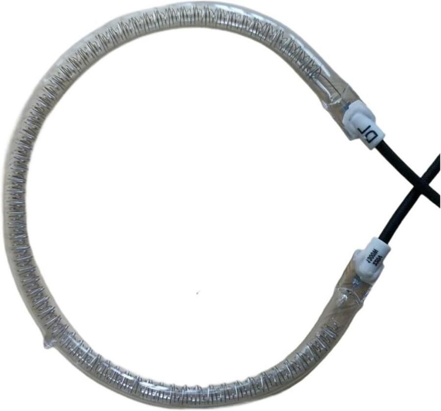 Verwarmingselement Oven Halogeenlamp Oven Reparatie Infrarood Verwarming 15 cm Niet gespecificeerd