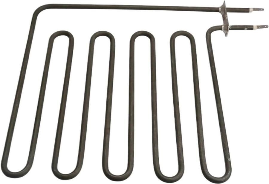 Verwarmingselement Oven Ovenbuis Bakken Gelijkmatige Warmte 2500W 220V Zilver