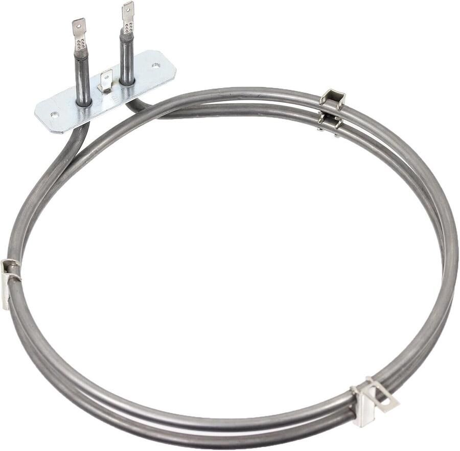 Verwarmingselement Oven Ovenonderdeel Verwarming Oven Reparatie 1800W Vermogen 225mm Lengte Metaal