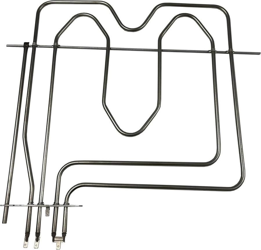 Verwarmingselement Oven Ovenweerstand Warmte Genereren Dubbele Vermogen 350x330 mm Staal