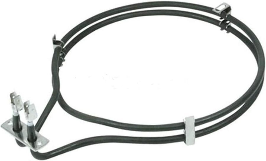 Verwarmingselement Ovenonderdeel Oven Reparatie 2300 Watt 39 cm Metaal