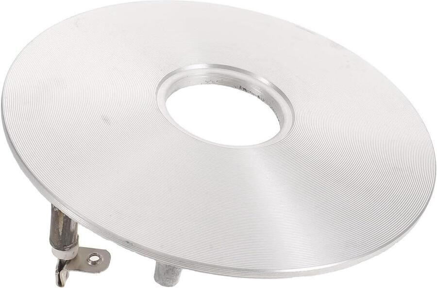 Verwarmingselement Rijstkoker Bodemverwarmer Snelkookpan Keukenreparatie Universele Pasvorm 15.8 cm Diameter Zilver