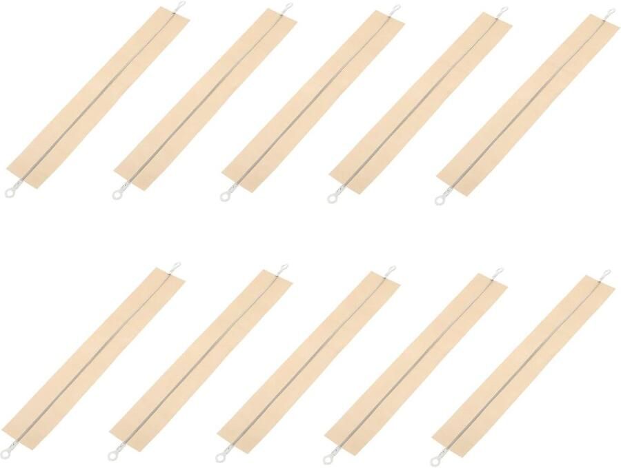 Verwarmingselementen voor Sealer Strips Verpakkingen Sluiten Duurzaam Stof en Staal 10 stuks Khaki