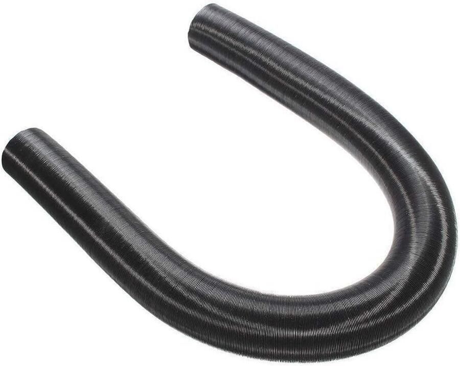 Verwarmingskanaal 60 mm 2 m Aluminium folie Aanzuigbuis voor Autoverwarming