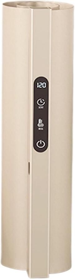 Verwarmingsmat Etenswaren Elektrische Warmhoudplaat Buffetten Warm Houden Intelligente Timer 62x38cm Crèmekleurig