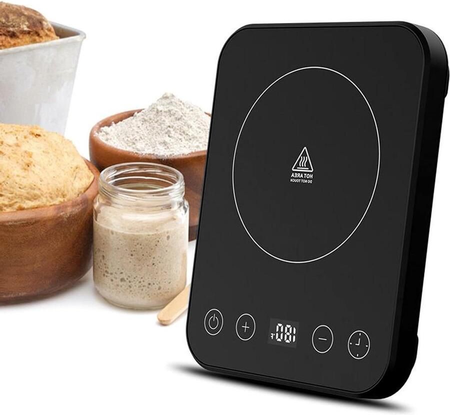 Verwarmingsmat Gistmachine mat Brood gisten Instelbare timer 115 cm Niet gespecificeerd